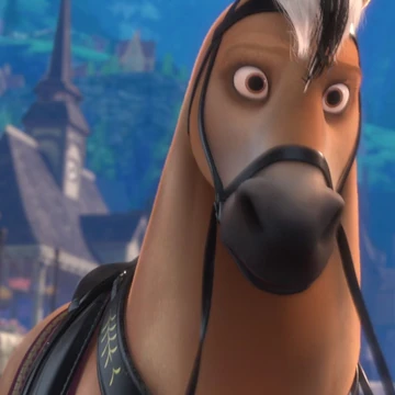 disney frozen horse