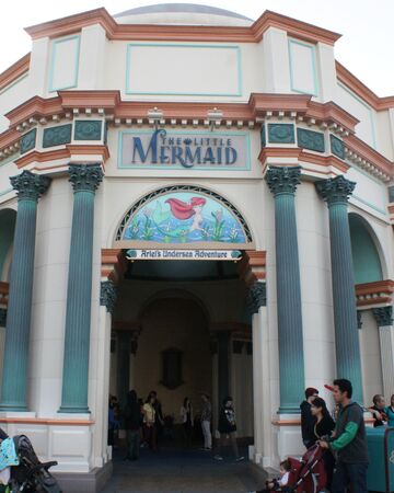 The Little Mermaid Ariel S Undersea Adventure Disney Wiki Fandom