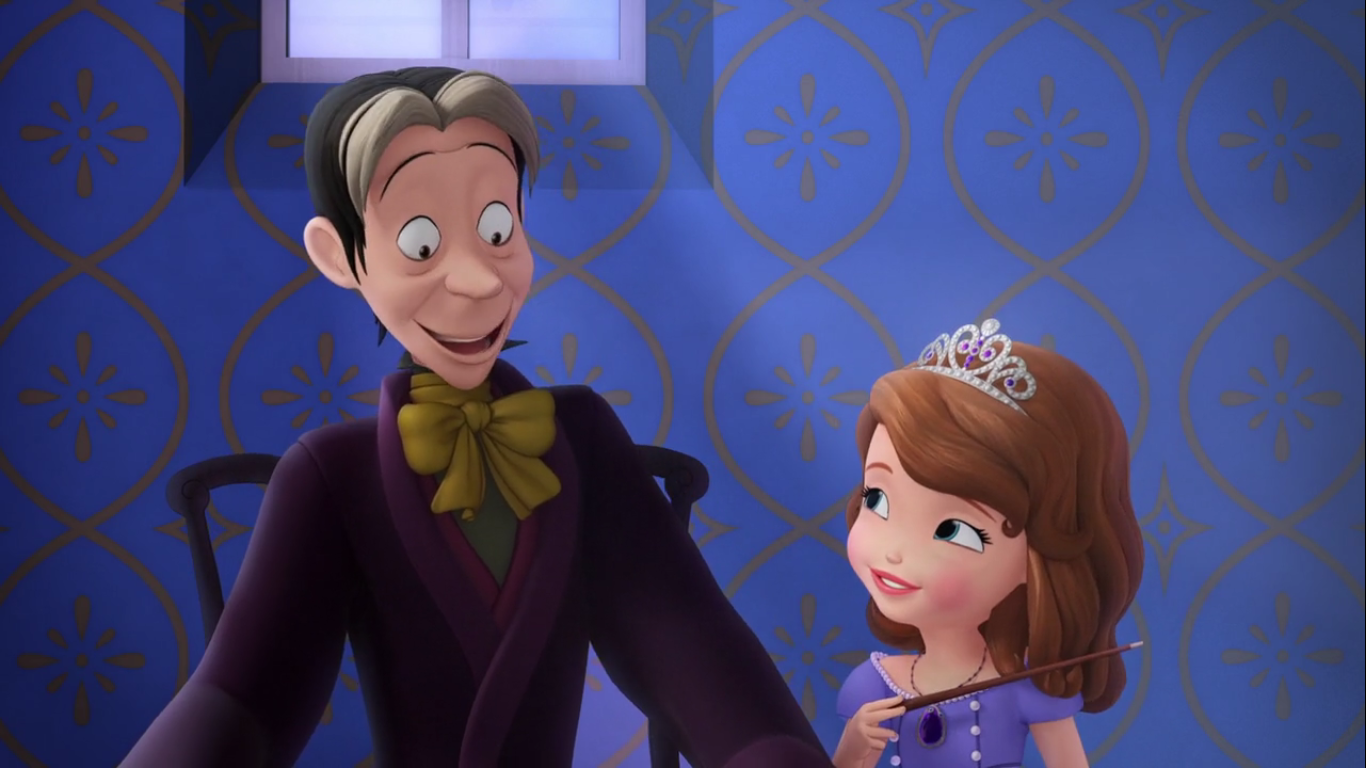 Sofia the bum. Sofia and Cedric. Sofia the first Cedric.