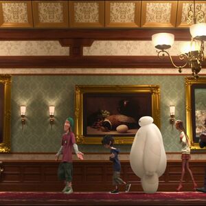 Frederickson Manor Disney Wiki Fandom
