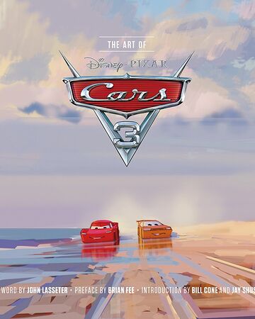 The Art Of Cars 3 Disney Wiki Fandom