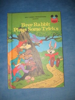 Brer rabbit plays some tricks