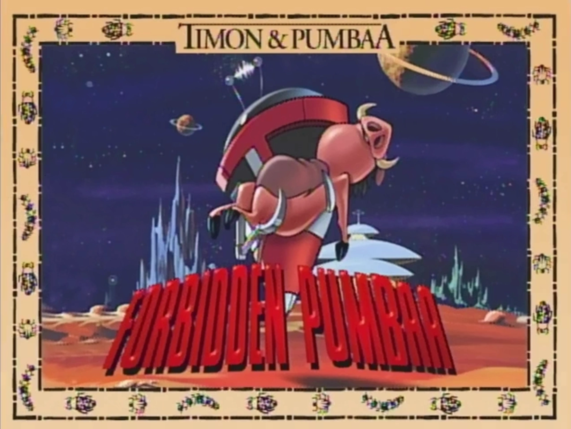 Forbidden Pumbaa | Disney Wiki | FANDOM powered by Wikia