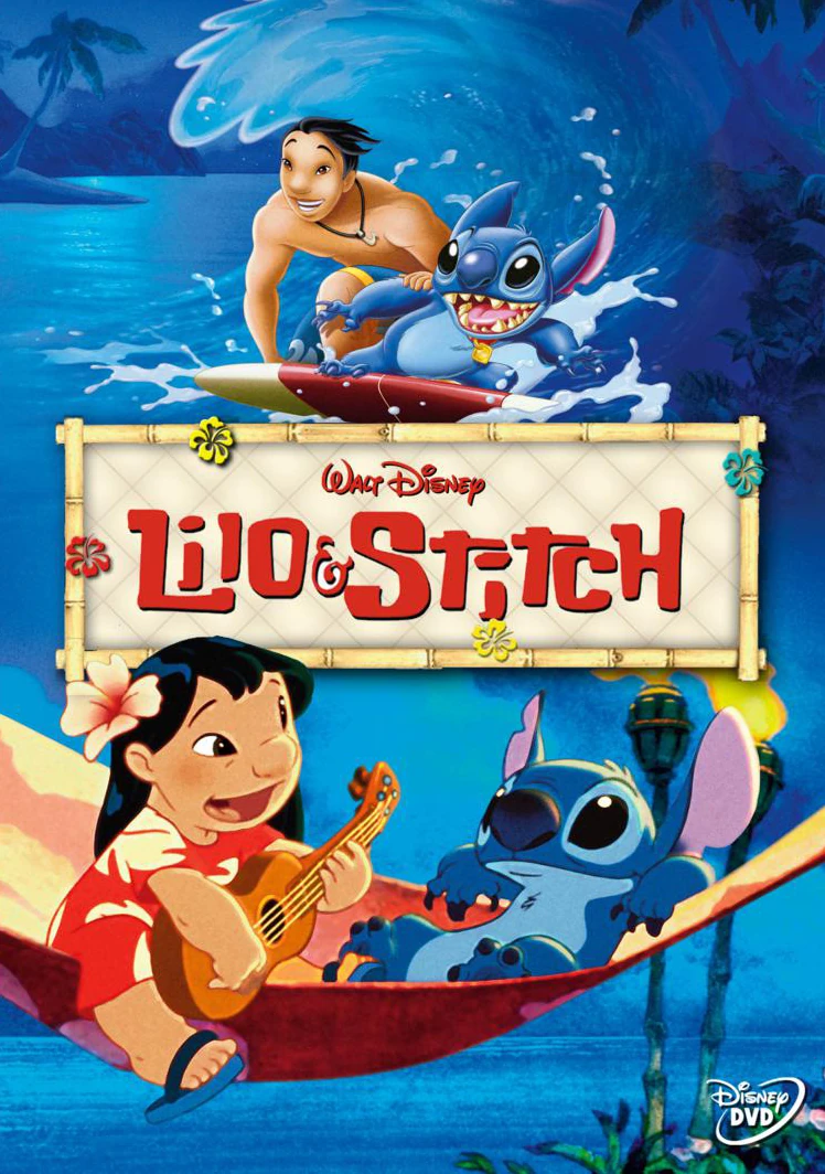 Imagen Lilo and Stitch Poster 2.jpg Disney Wiki FANDOM powered by Wikia