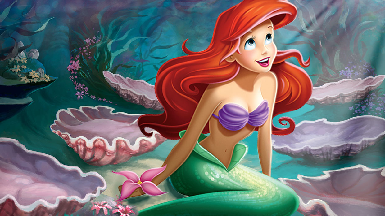 the little mermaid arieljpg