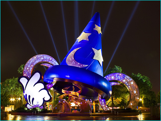 disney world sorcerers hat
