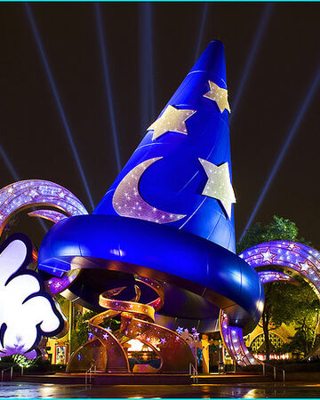 disney sorcerer hat