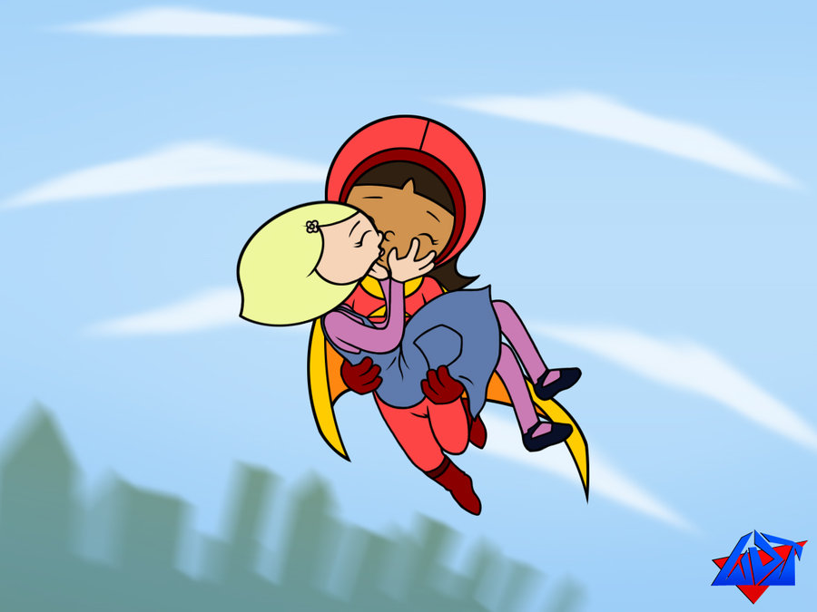 image wordgirl and violet heaslip jpg disney wiki fandom