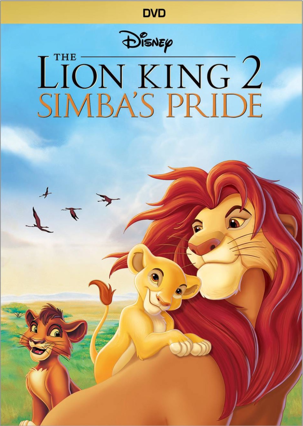 The Lion King II: Simba's Pride (video) | Disney Wiki | FANDOM powered ...