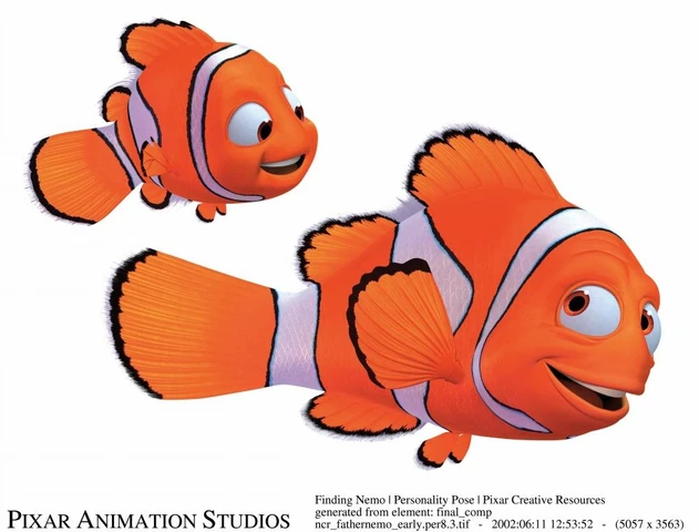 Image - Marlin and Nemo Promo.jpg | Disney Wiki | FANDOM powered by Wikia