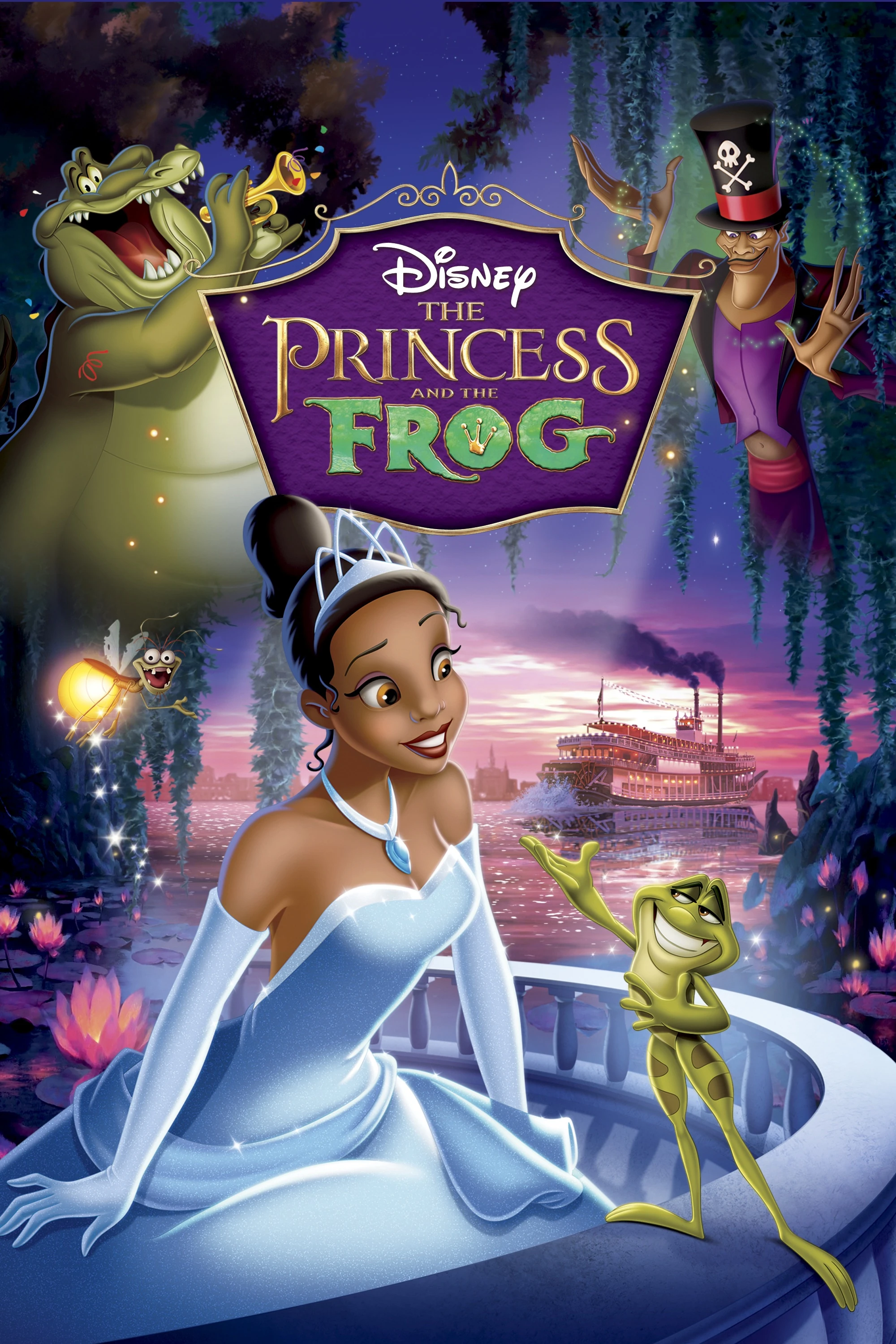 Image The Princess And The Frog poster jpg Disney Wiki FANDOM Image The Princess And The Frog poster jpg Disney Wiki FANDOM