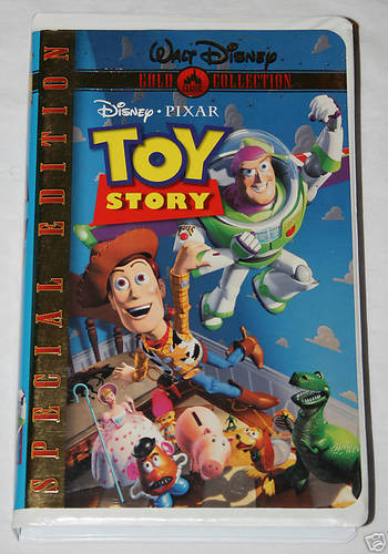 walt disney gold classic collection toy story