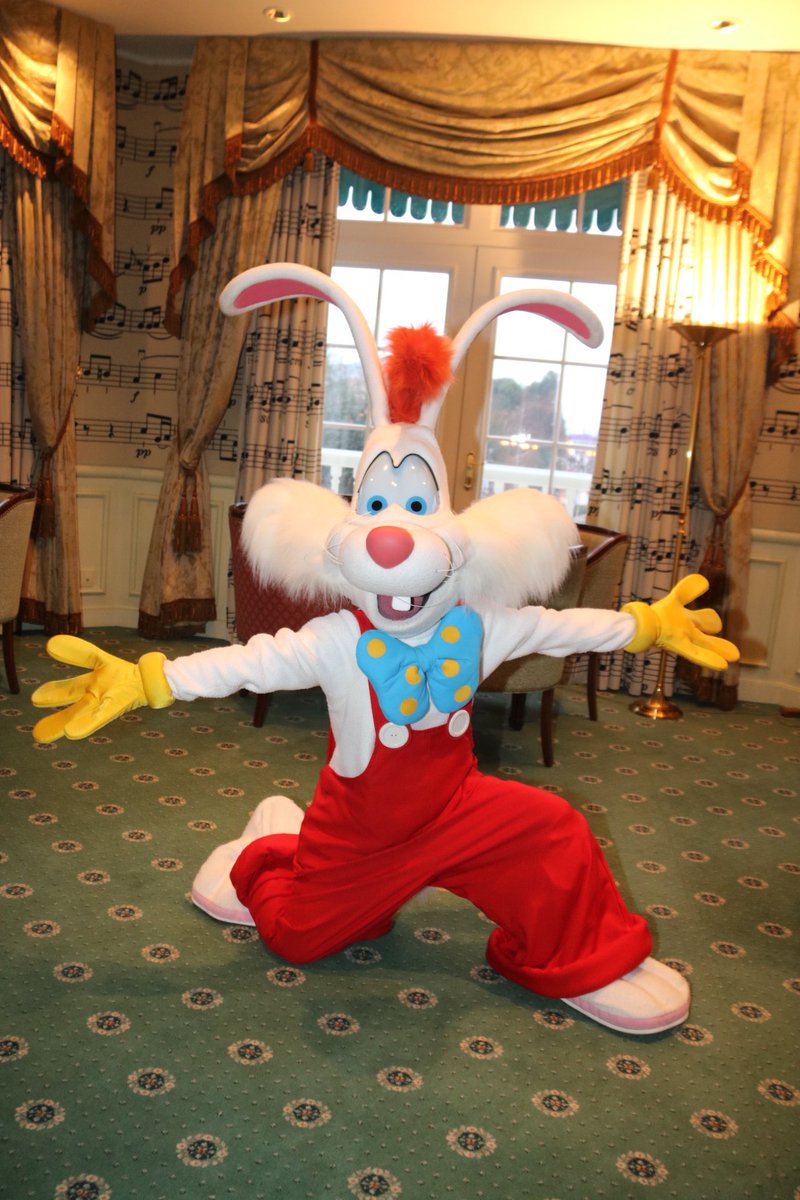 roger rabbit costume mask 80s