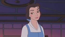 beauty and the beast belle in the forbidden west wing