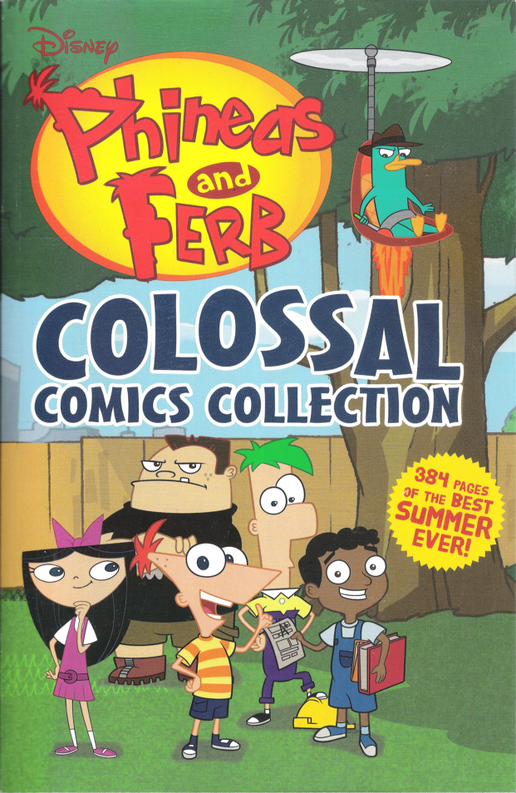 Phineas e Ferb fumetti porno
