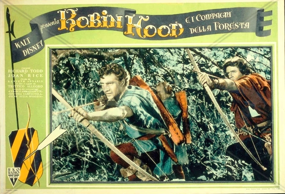 Image Robin hood e i compagni della foresta richard todd ken annakin