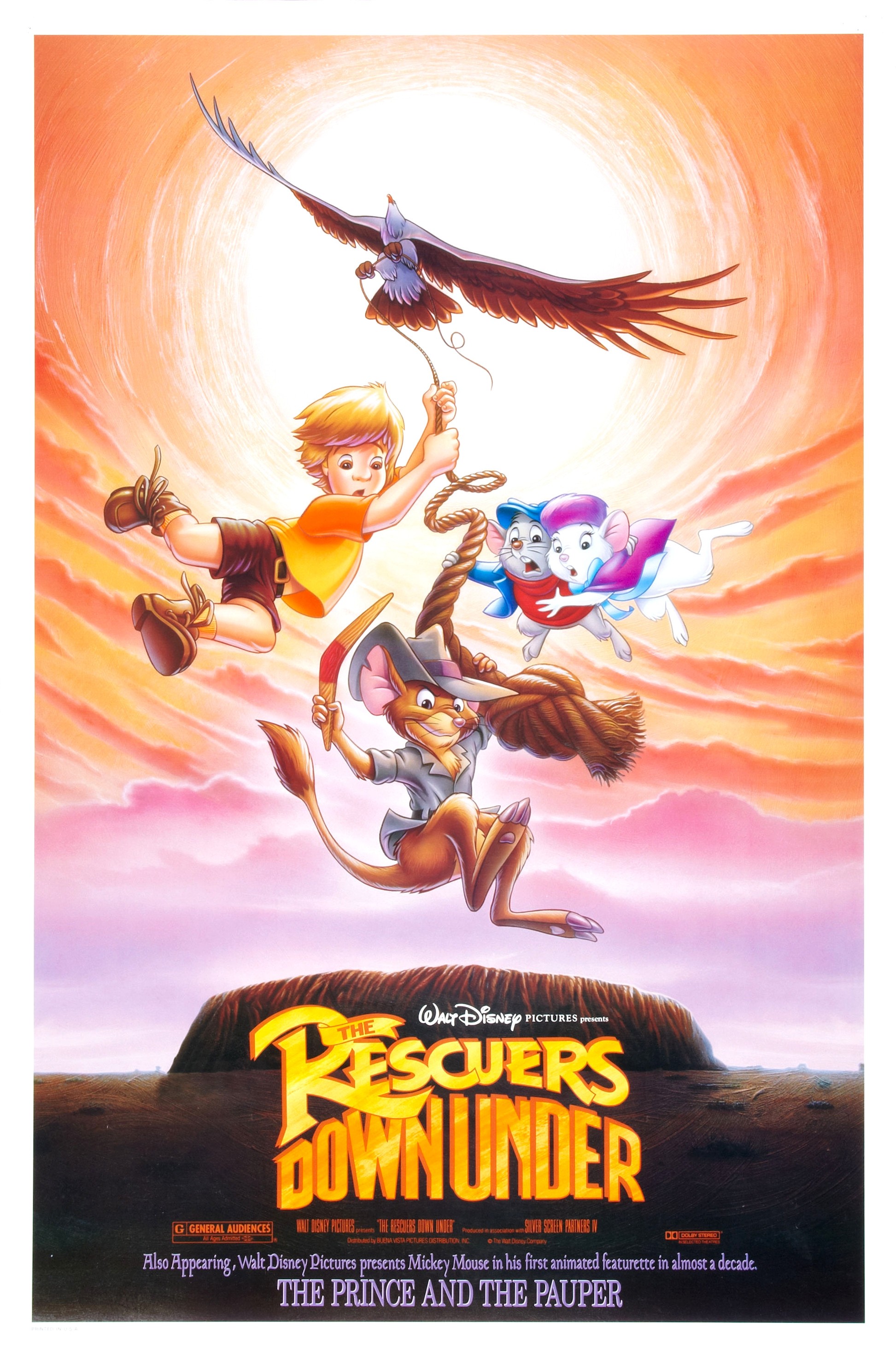 The Rescuers Down Under  Disney Wiki  FANDOM powered by 