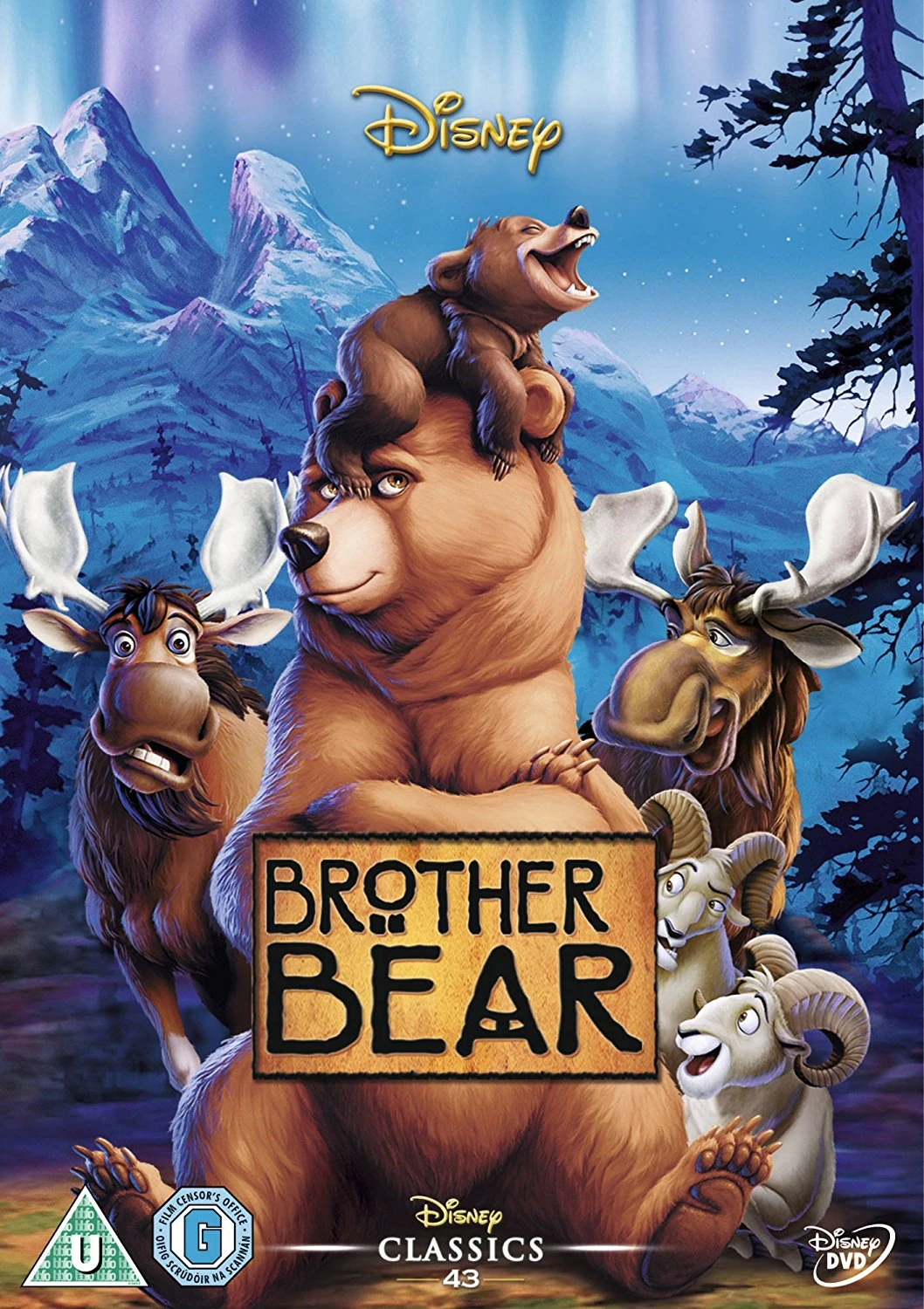 Image Brother Bear UK DVD 2014.jpg Disney Wiki FANDOM powered by