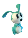 Bunny children Epic Mickey art