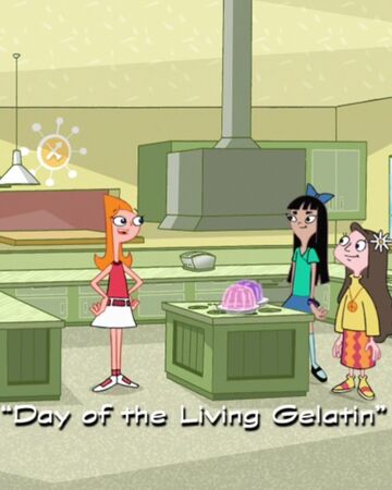 Day Of The Living Gelatin Disney Wiki Fandom