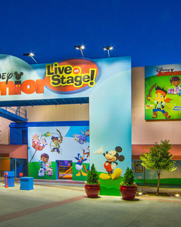 Disney Junior Live On Stage Disney Wiki Fandom