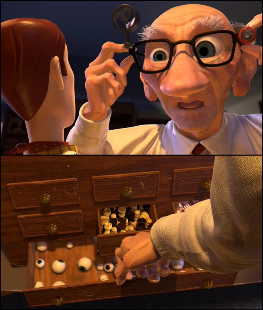 Geri's Game Disney Wiki FANDOM powered by Wikia