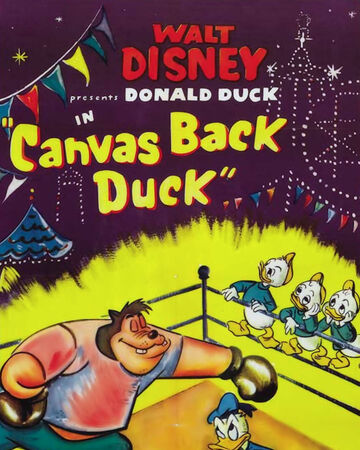 Canvas Back Duck Disney Wiki Fandom