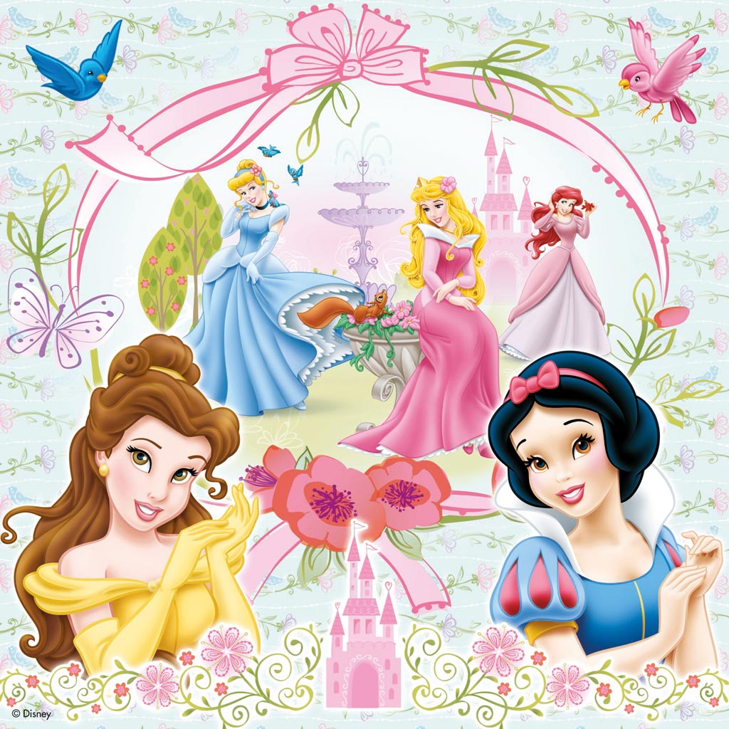 Image - Disney Princess Garden of Beauty 7.jpg | Disney Wiki | FANDOM ...
