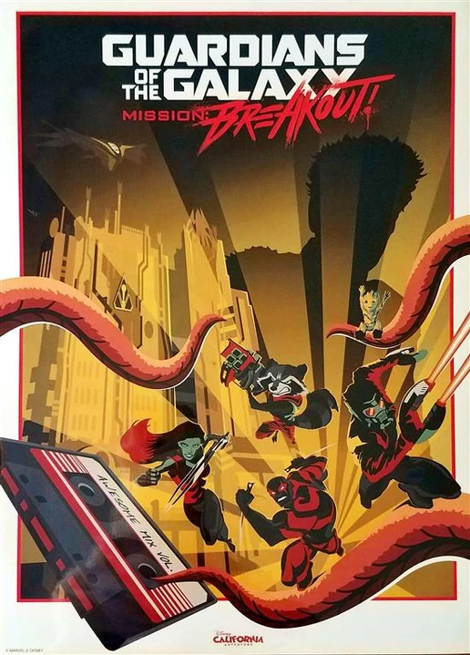 Guardians of the Galaxy Mission BREAKOUT! Disney Wiki Fandom
