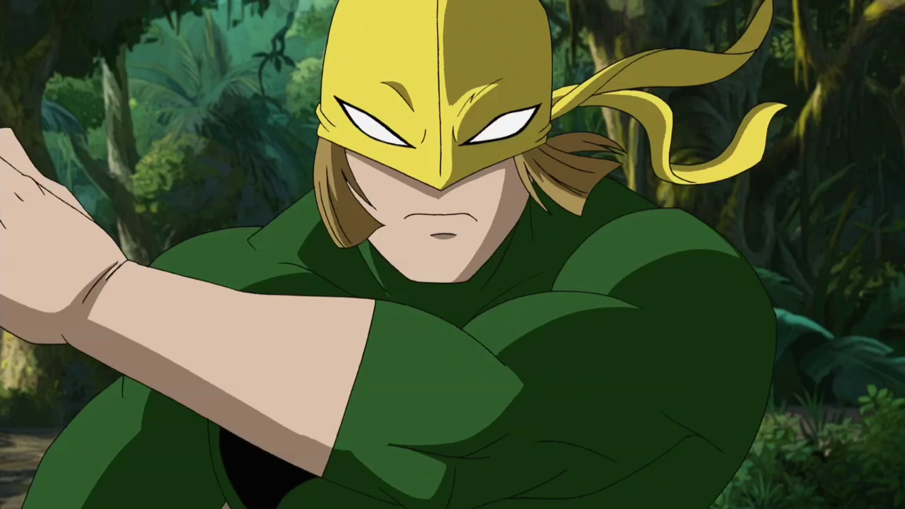Iron Fist (Marvel Animated Universe) Disney Wiki FANDOM powered by