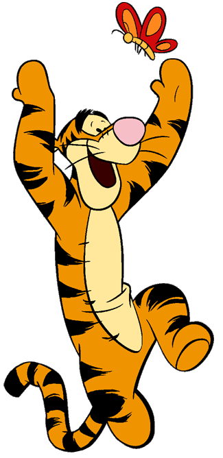 image tigger butterfly gif disney wiki fandom powered by wikia