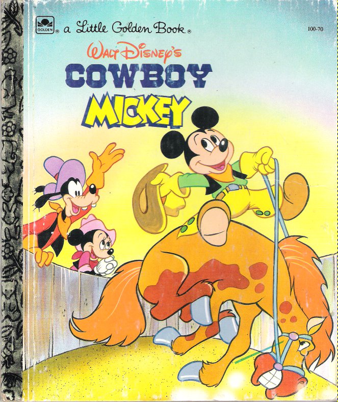 Cowboy Mickey Disney Wiki Fandom Powered By Wikia