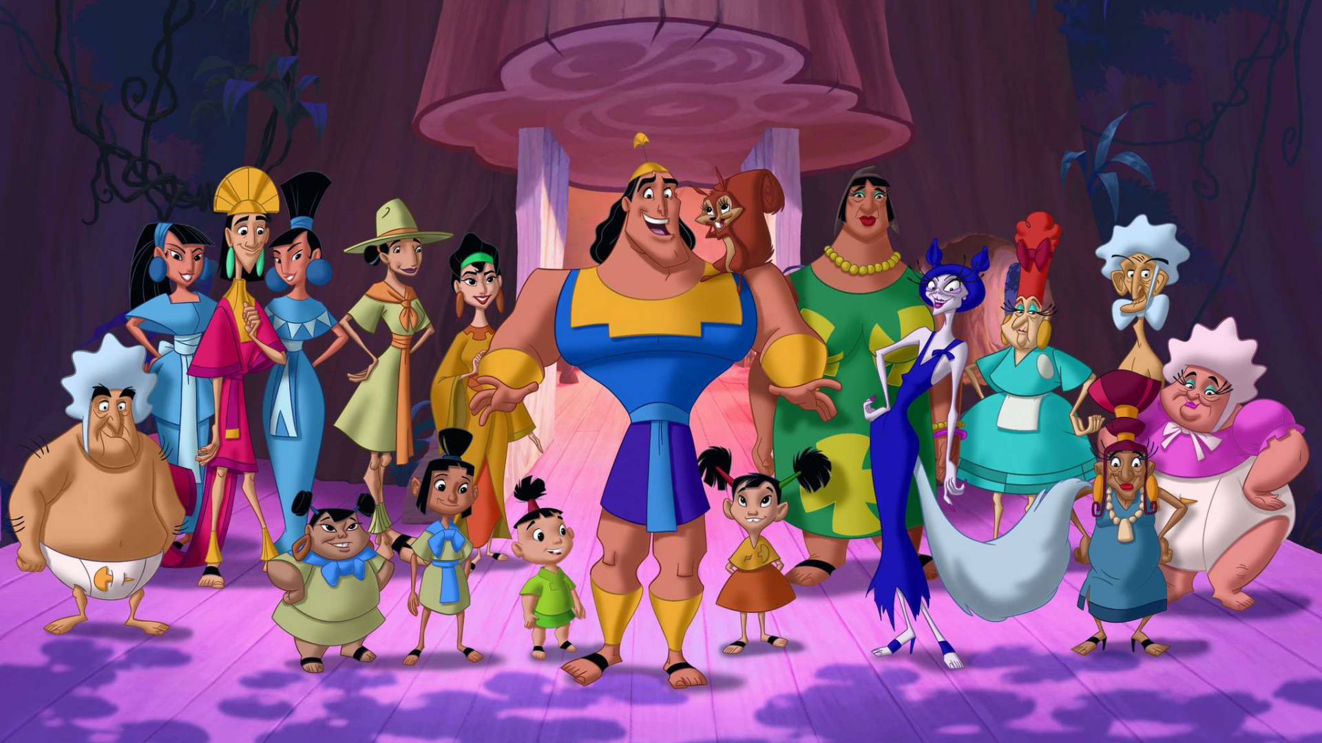 Kronk's New Groove Disney Wiki FANDOM powered by Wikia