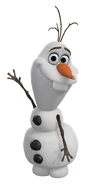 Olaf transparent