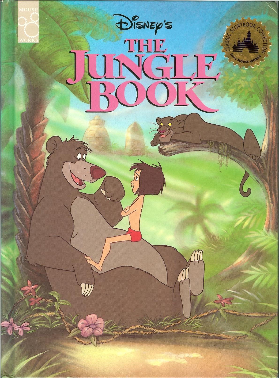 The Jungle Book (Classic Storybook) | Disney Wiki | FANDOM powered by Wikia