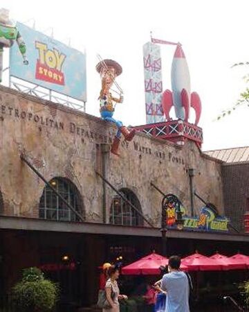 Toy Story Pizza Planet Arcade Disney Wiki Fandom