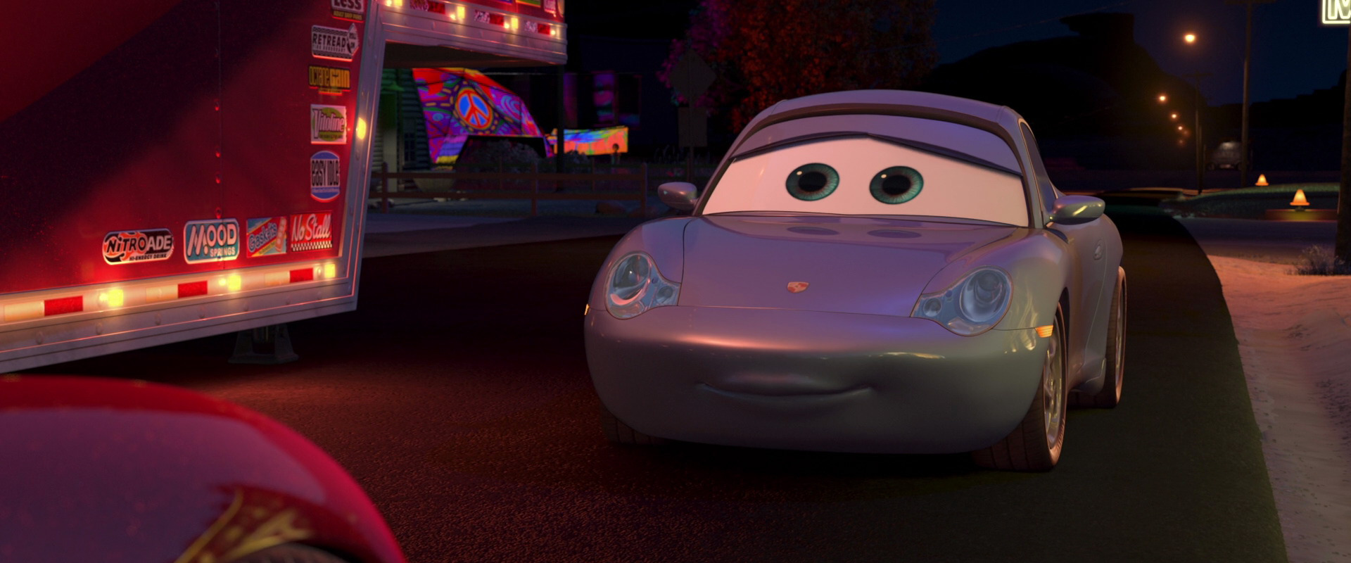 disney pixar cars drive in