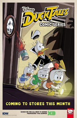 DT2017 comic poster