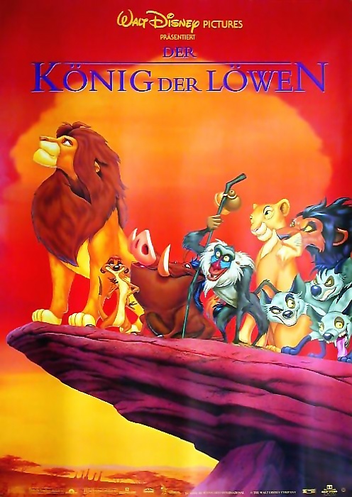 Der König der Löwen (1994) Disney Wiki FANDOM powered by Wikia