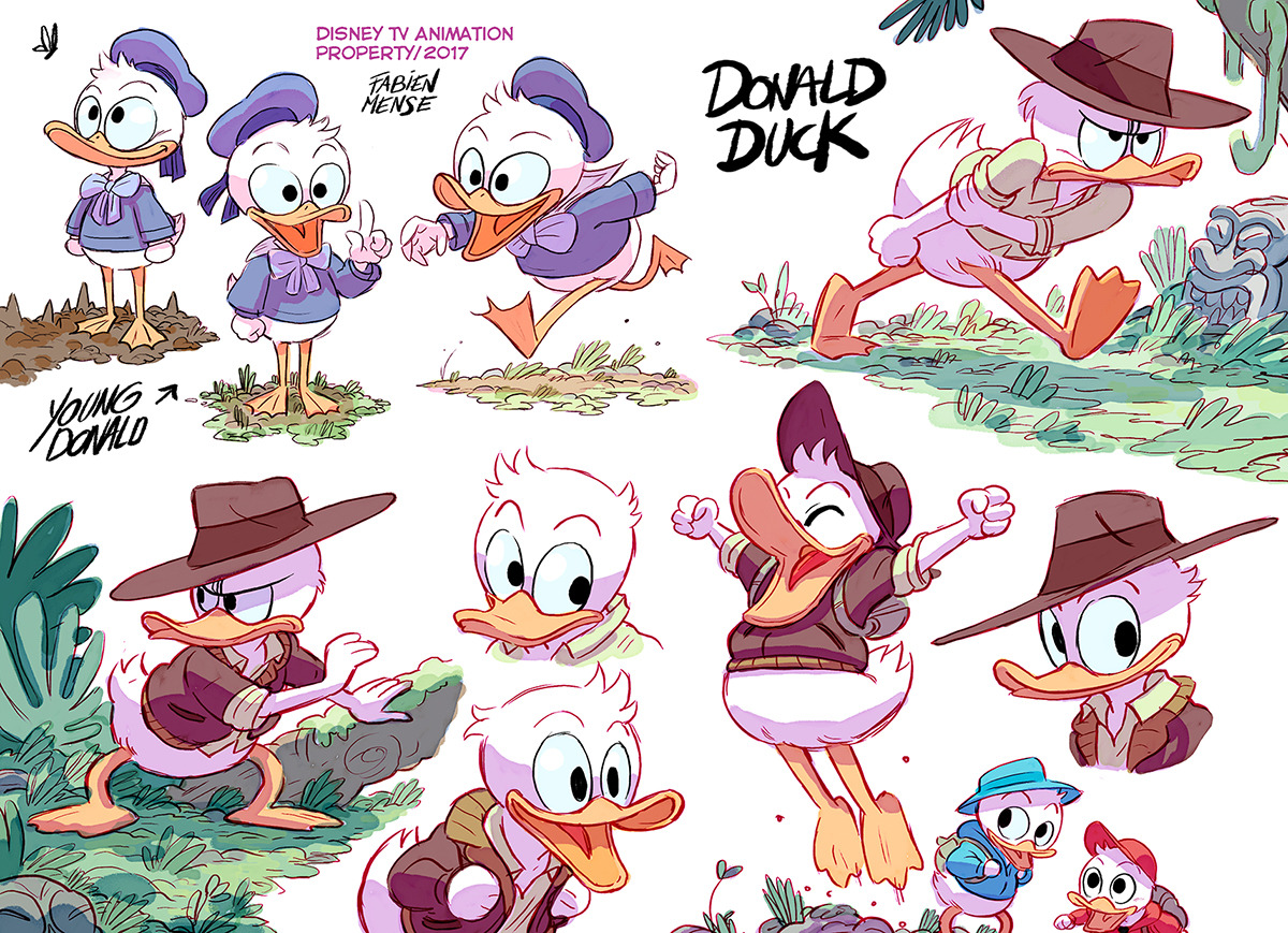 Image Ducktales 2017 Concept Art 12 Disney Wiki Fandom Powered By Wikia 