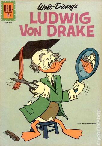 Ludwig Von Drake Disney Wiki Fandom