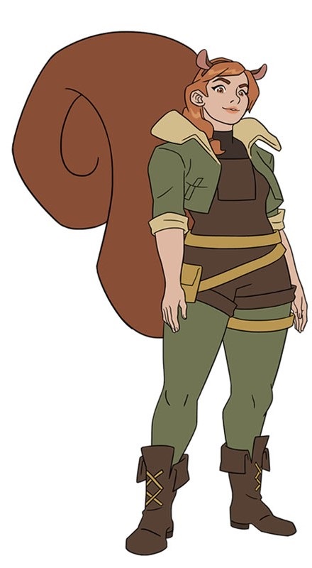 Squirrel Girl Squirrel Girl