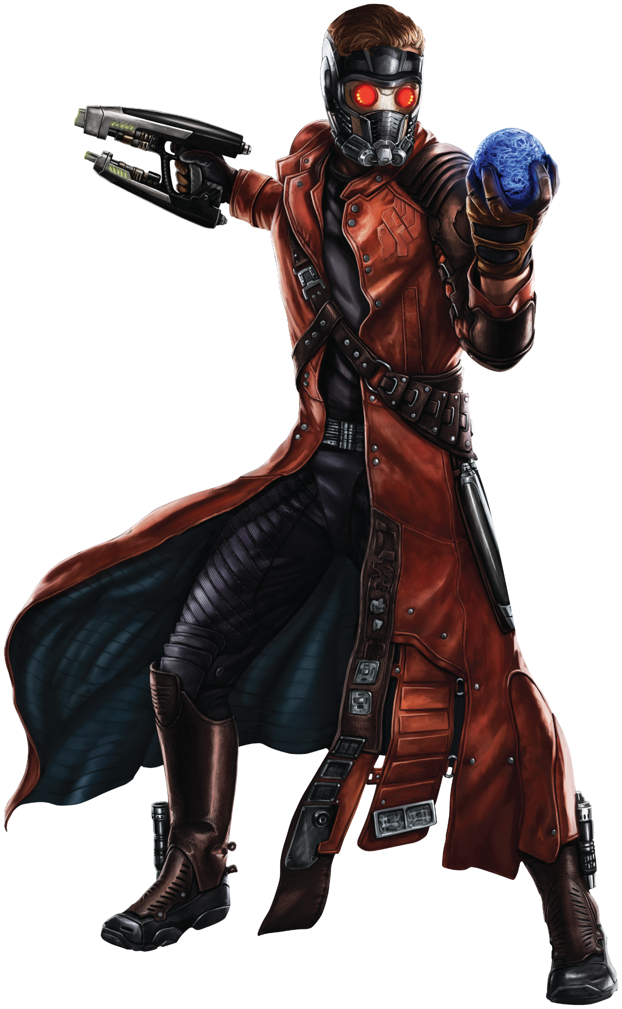 Star Lord Promo Art Decor III Star Lord Promo Art Decor III