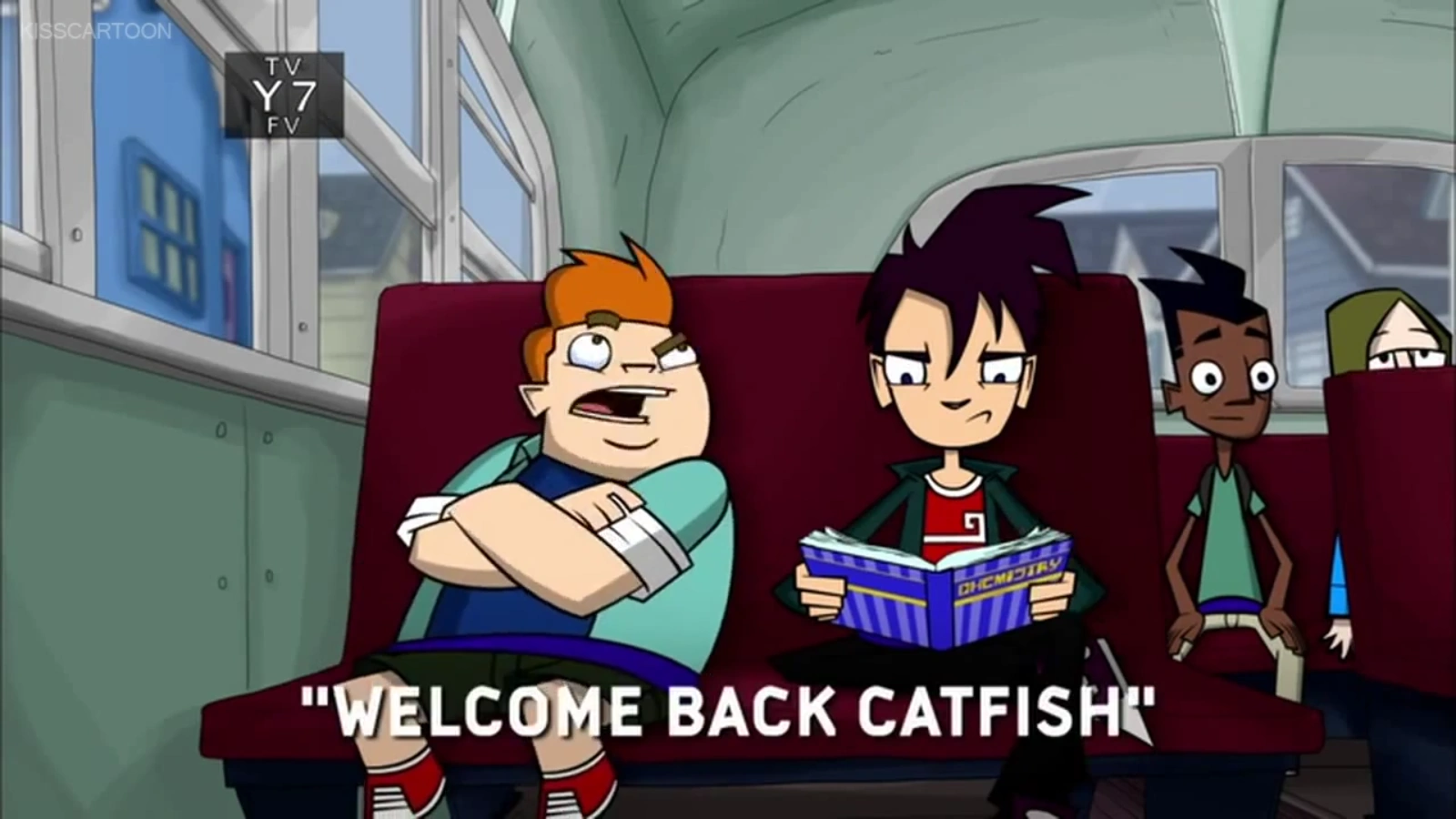 Back Catfish Disney Wiki FANDOM powered by Wikia