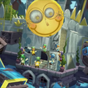 Epic Mickey Clock Tower By Fluffehkittychan On Deviantart