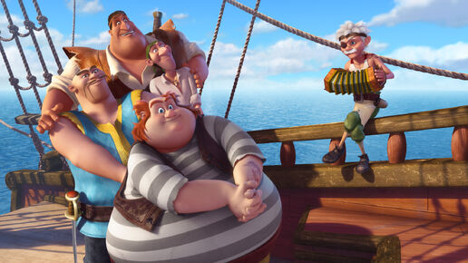 Pirate Crew (The Pirate Fairy) | Disney Wiki | FANDOM powered by Wikia