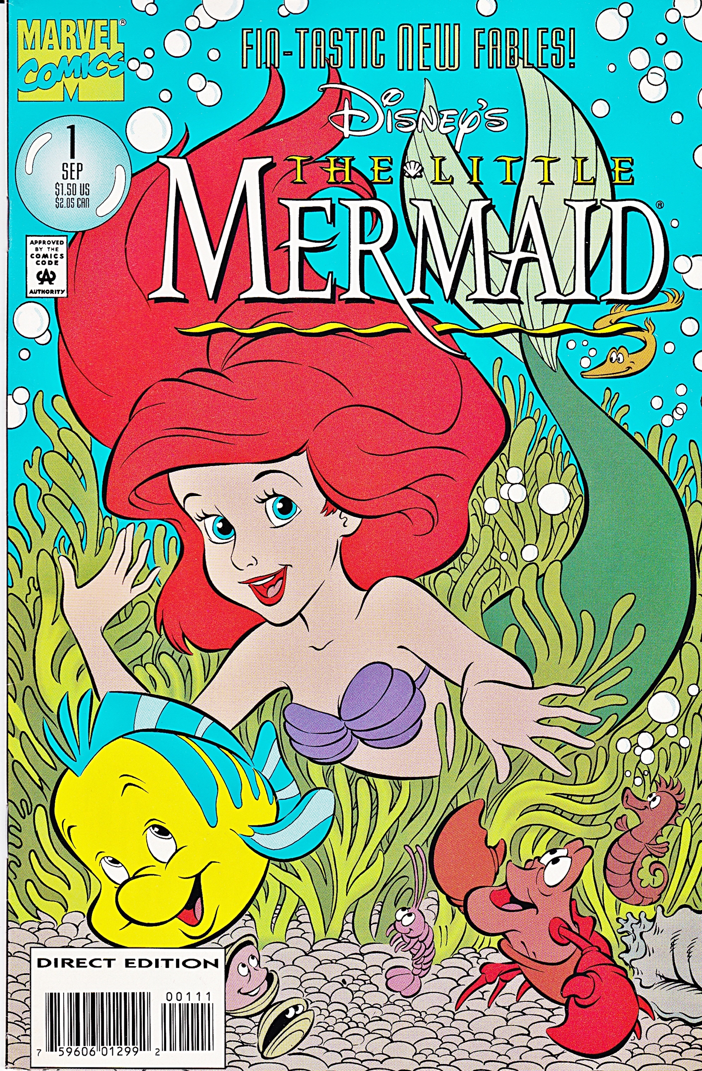 The Little Mermaid (Marvel Comics) | Disney Wiki | Fandom