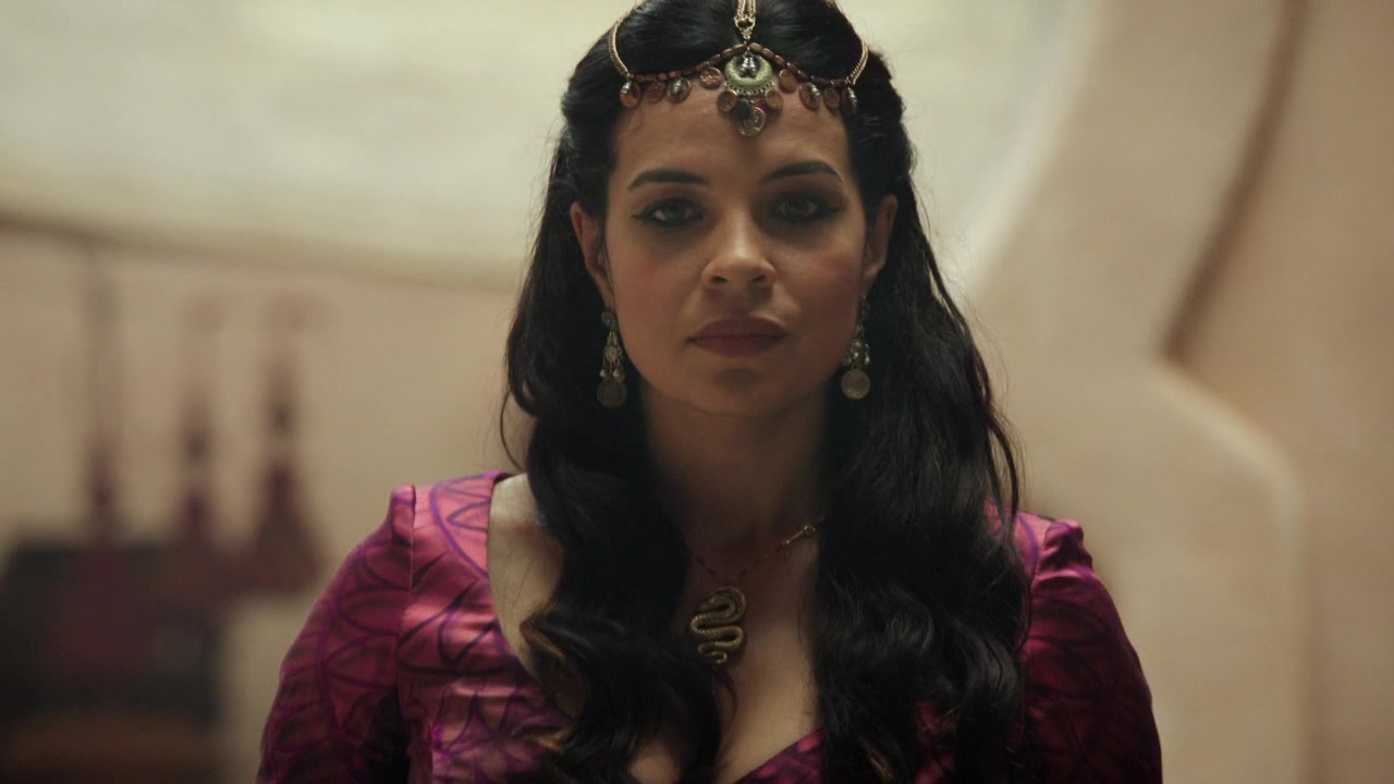 Once Upon A Time In Wonderland Amara