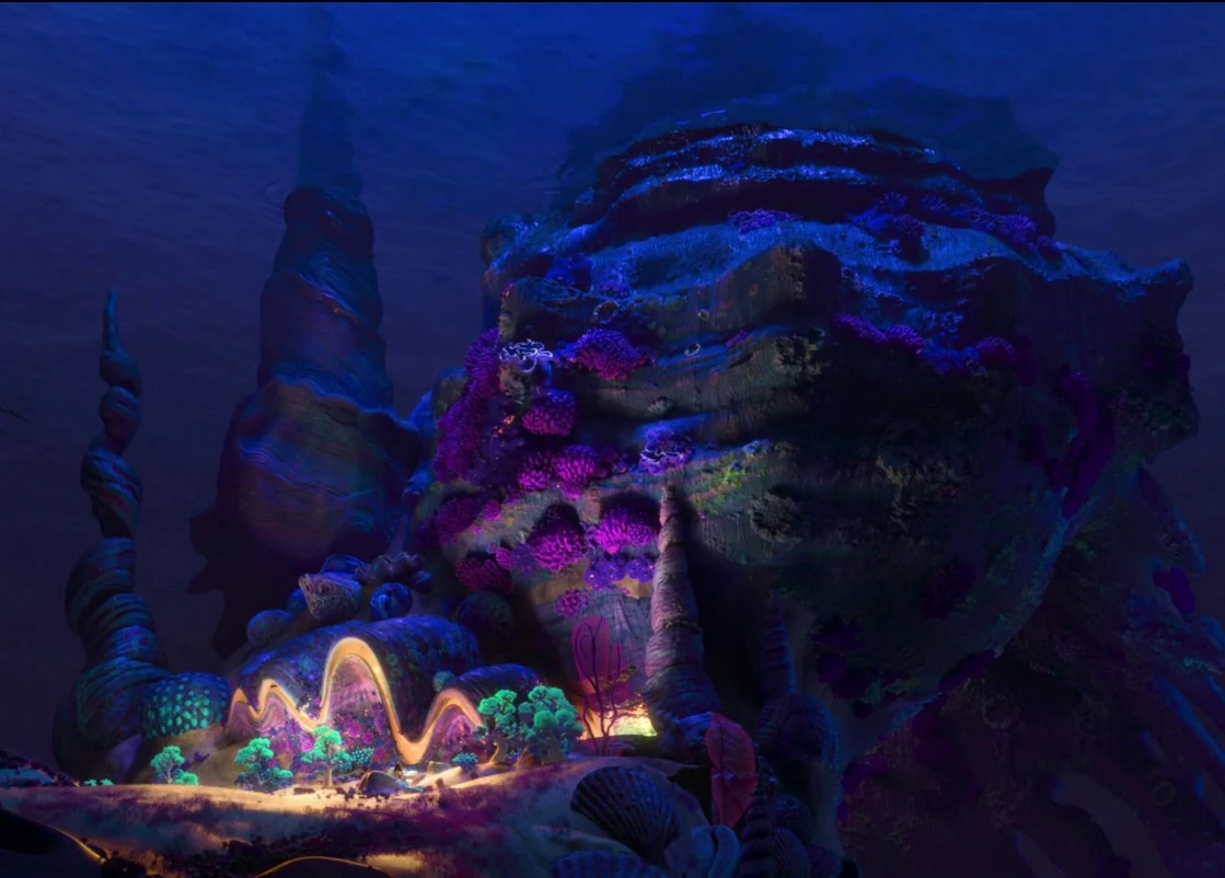 Tamatoa's Lair Disney Wiki Fandom