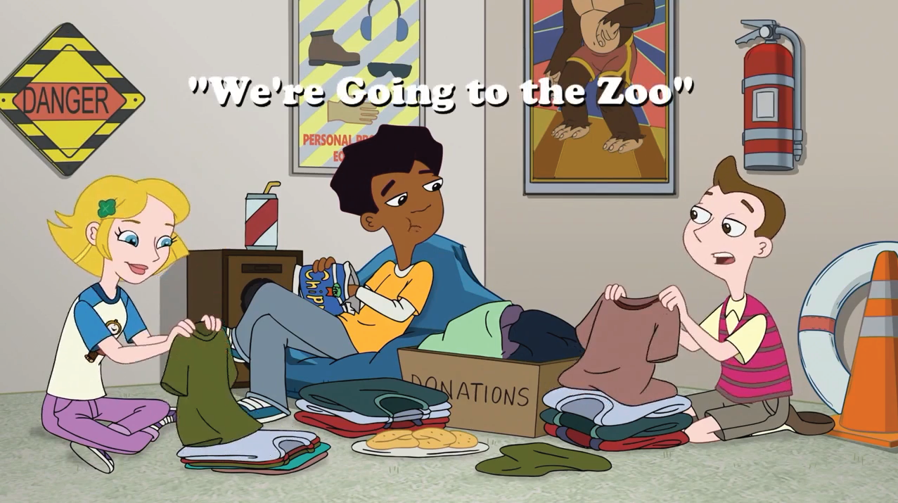 we re going to the zoo original